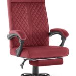 Офісне крісло Hell's Chair HC-1030 Burgundy тканина