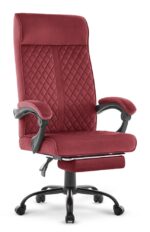 Офісне крісло Hell's Chair HC-1030 Burgundy тканина