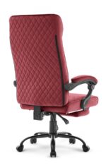 Офісне крісло Hell's Chair HC-1030 Burgundy тканина - Зображення 3