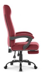 Офісне крісло Hell's Chair HC-1030 Burgundy тканина - Зображення 4
