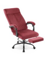 Офісне крісло Hell's Chair HC-1030 Burgundy тканина - Зображення 5
