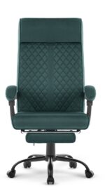 Офісне крісло Hell's Chair HC-1030 Green тканина - Зображення 2