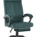 Офісне крісло Hell's Chair HC-1030 Green тканина