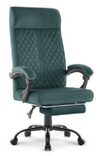Офісне крісло Hell's Chair HC-1030 Green тканина