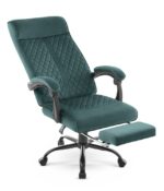 Офісне крісло Hell's Chair HC-1030 Green тканина - Зображення 5