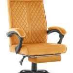 Офісне крісло Hell's Chair HC-1030, Mustard тканина