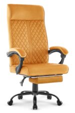Офісне крісло Hell's Chair HC-1030, Mustard тканина
