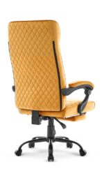 Офісне крісло Hell's Chair HC-1030, Mustard тканина - Зображення 3