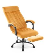 Офісне крісло Hell's Chair HC-1030, Mustard тканина - Зображення 5