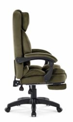 Офісне крісло Hell's Chair HC-1031 Olive, оксамитова тканина - Зображення 3