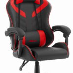 Геймерське крісло Hell's Chair HC-1007 Red Black
