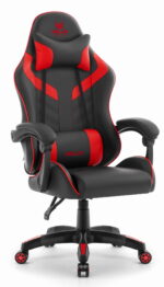Геймерське крісло Hell's Chair HC-1007 Red Black