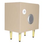 Тумбочка IKONKA KX2633 Smart із замком та зарядкою бежева - Зображення 3