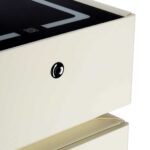 Smart тумбочка IKONKA KX2634 ECRU з бездротовою зарядкою - Зображення 7