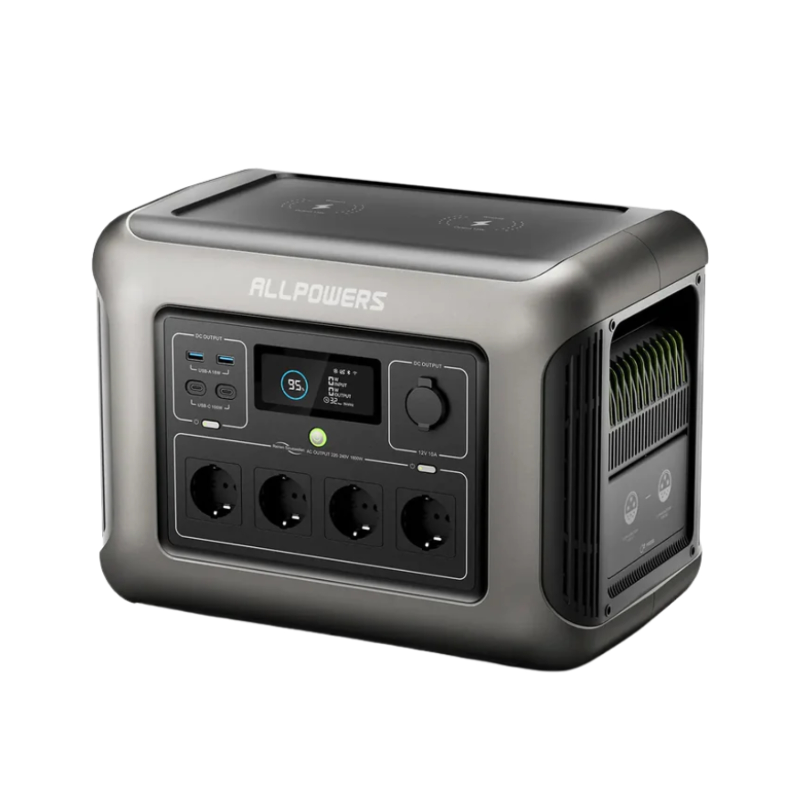 allpowers-r1500 Портативна зарядна станція ALLPOWERS R1500 1800 Вт / 1152 Вт·год - Зображення 1