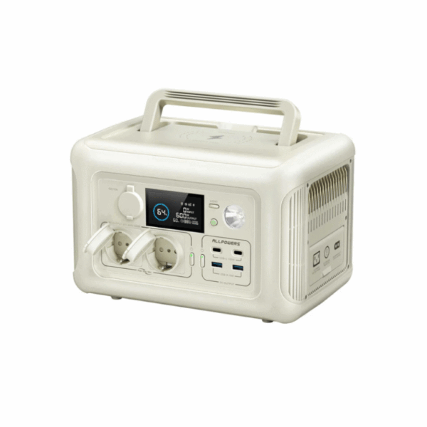 Портативна зарядна станція ALLPOWERS R600 600W 299Wh LiFePO4