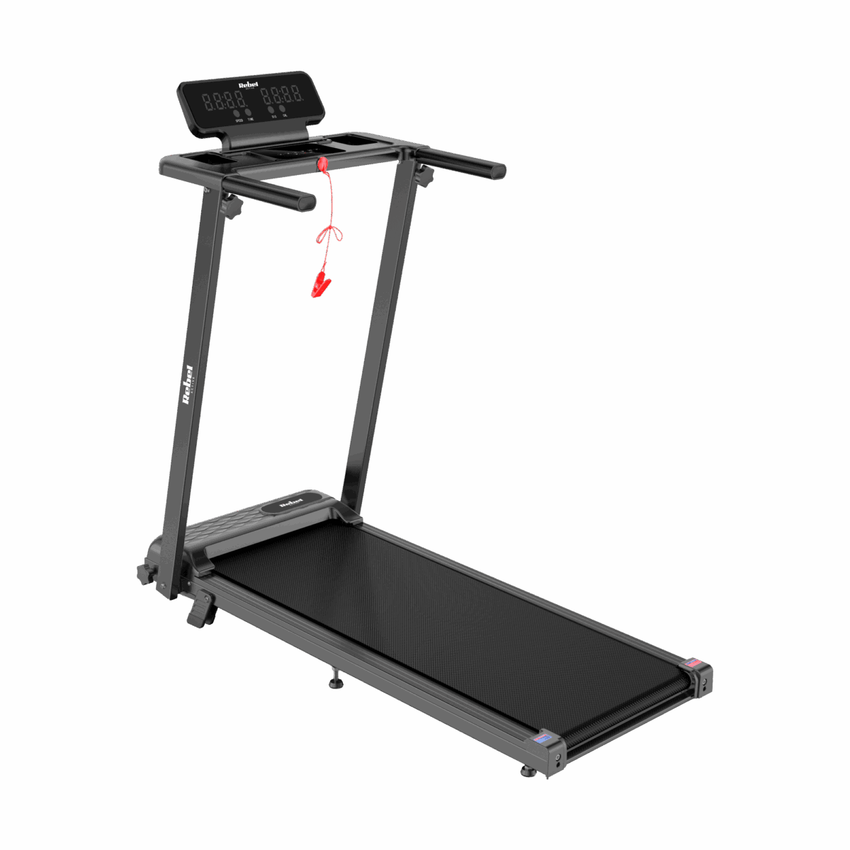 Електрична бігова доріжка REBEL ACTIVE RBA-1021 12 км/год - Зображення 2