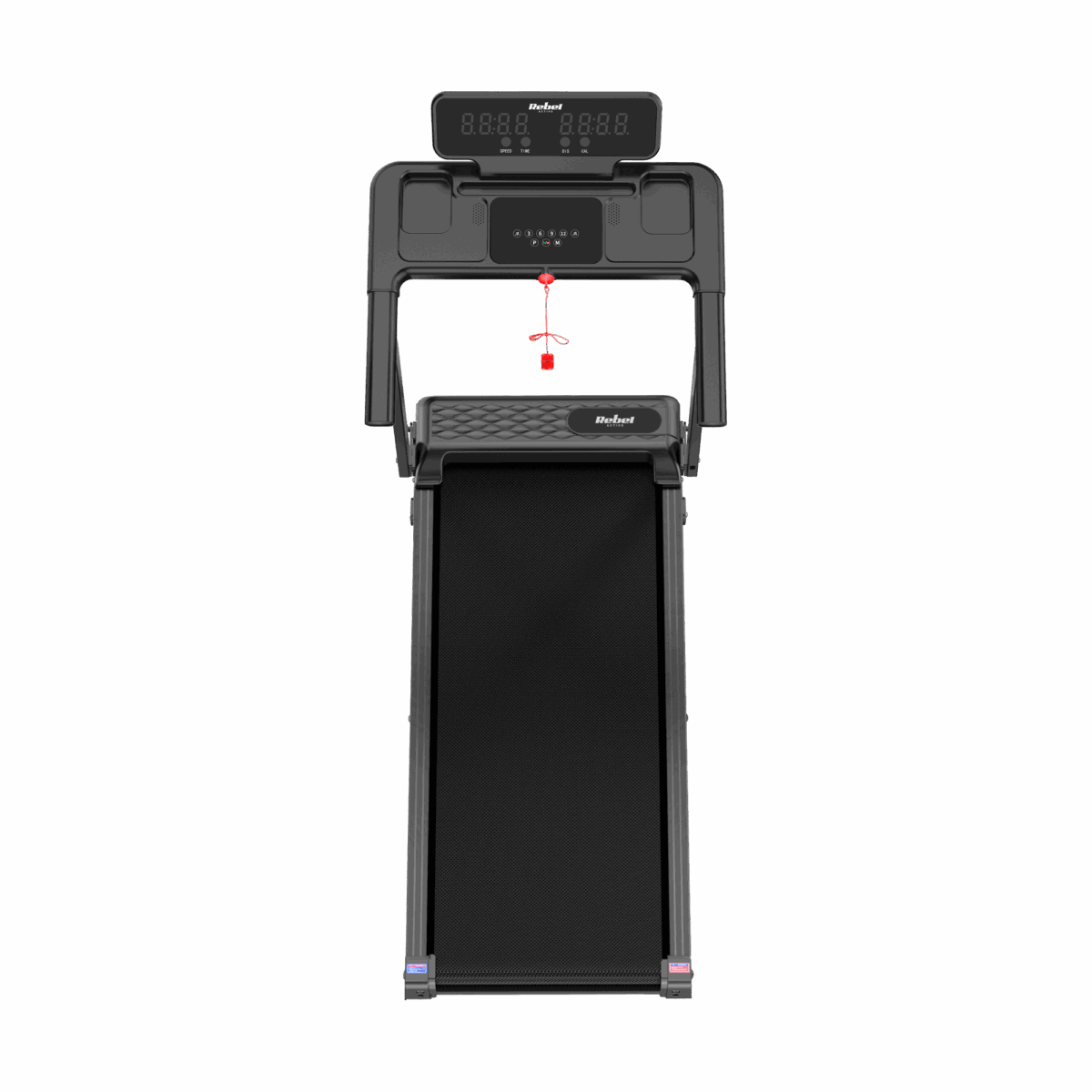 Електрична бігова доріжка REBEL ACTIVE RBA-1021 12 км/год - Зображення 5