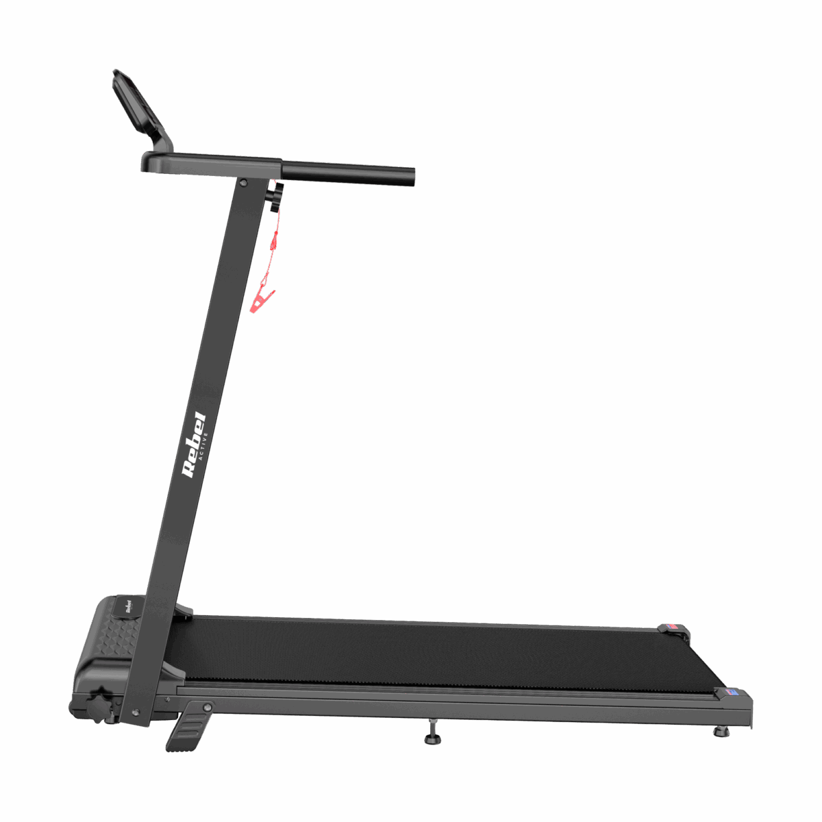 Електрична бігова доріжка REBEL ACTIVE RBA-1021 12 км/год - Зображення 4