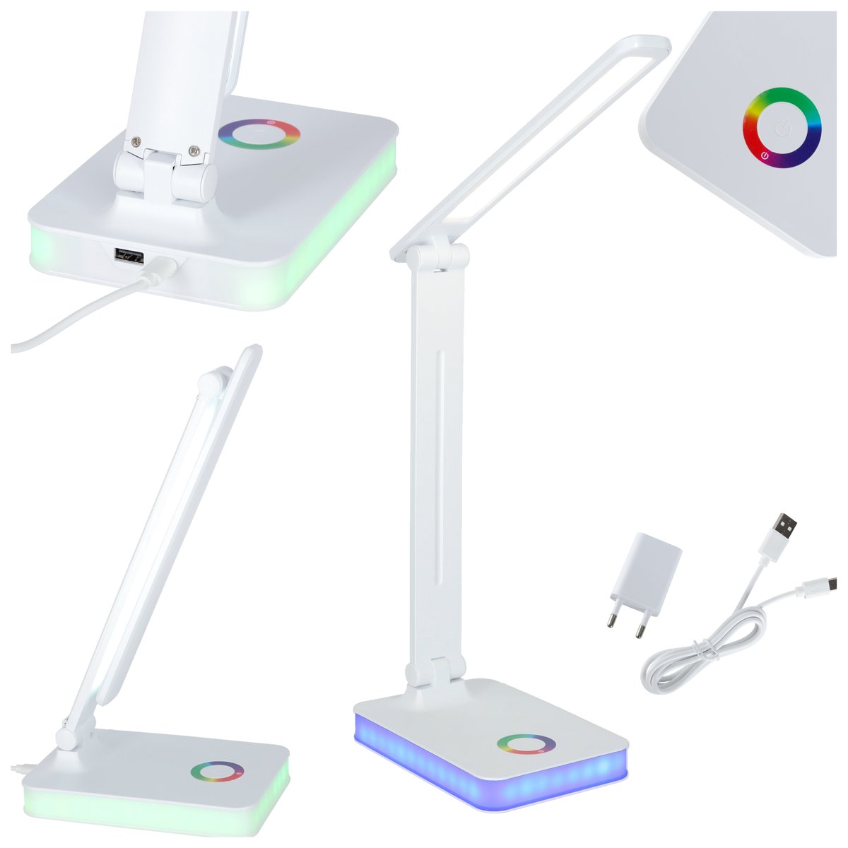 lampka-na-biurko-biurkowa-led-usb-dotykowa-podswietlana-rgb-regulacja-swiatla-b-iext229193229 Настільна лампа IKONKA KX2986 cвітлодіодна USB - Зображення 1
