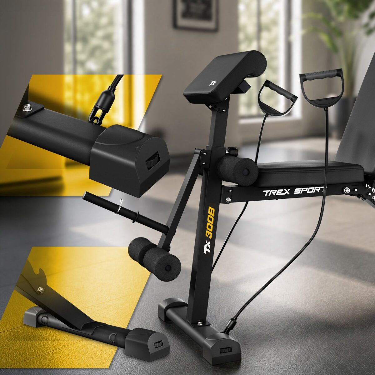 Тренувальна лава TREX SPORT TX-300B - Зображення 5