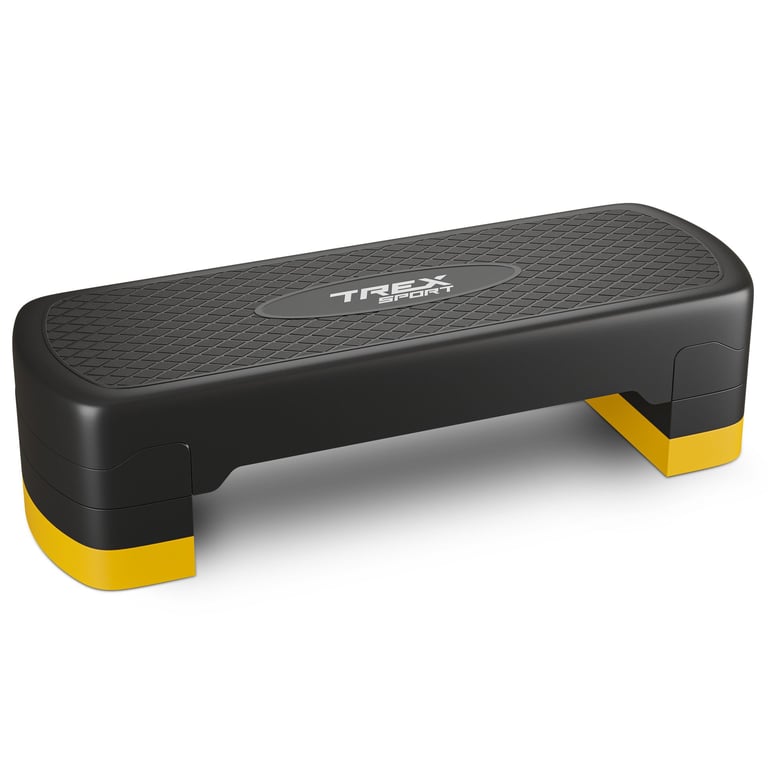 public (29) Степ-платформа TREX SPORT TX-030AS жовтого кольору - Зображення 1