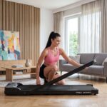 Складана електрична бігова доріжка TREX SPORT ROVIO TX-350WP - Зображення 4