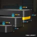Степ-платформа TREX SPORT TX-030AS жовтого кольору - Зображення 4