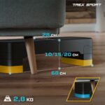 Степ-платформа TREX SPORT TX-030AS жовтого кольору - Зображення 3