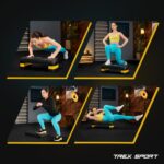 Степ-платформа TREX SPORT TX-030AS жовтого кольору - Зображення 2
