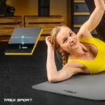 Килимок для фітнесу TREX SPORT NBR 1 см 180x60 см сірий - Зображення 6