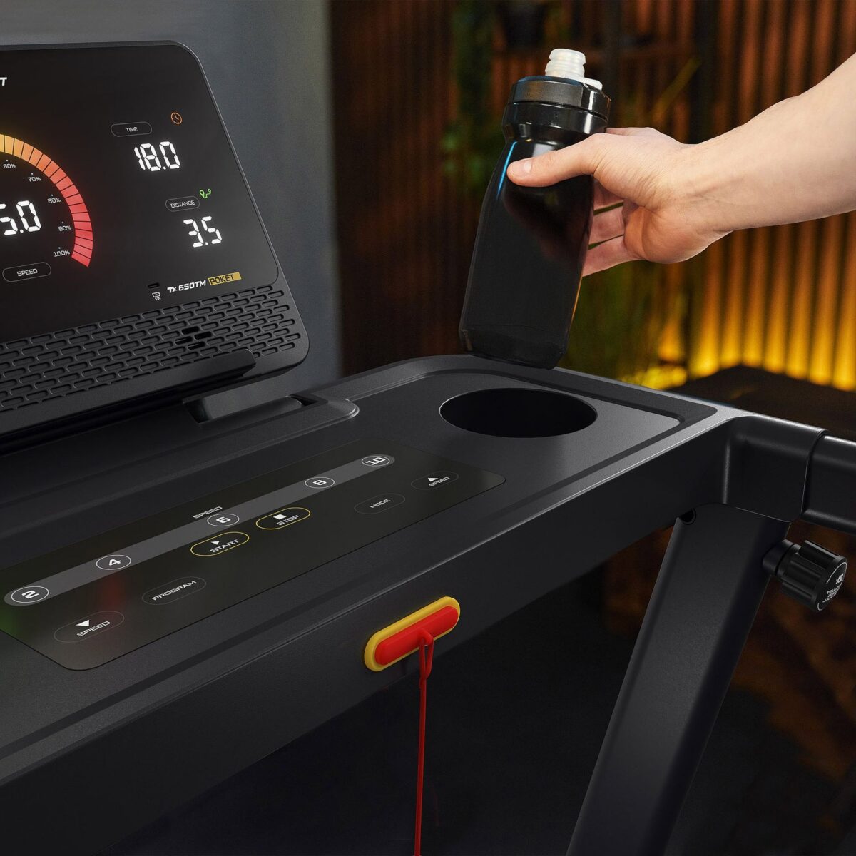 Складана електрична бігова доріжка Trex Sport TX-650TM POKET - Зображення 8