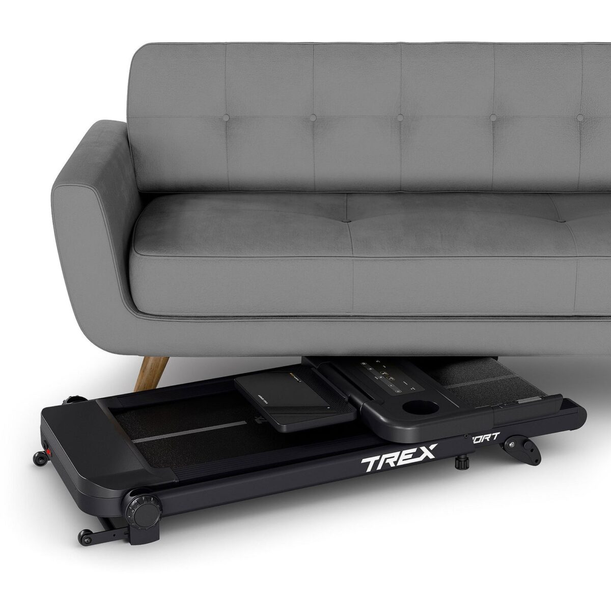 Складана електрична бігова доріжка Trex Sport TX-650TM POKET - Зображення 4