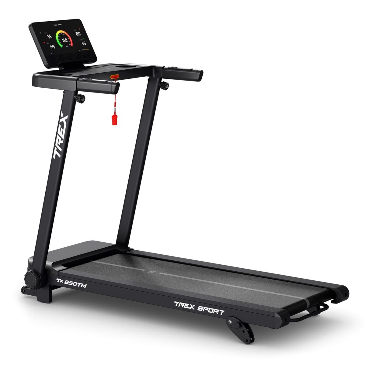 Складана електрична бігова доріжка Trex Sport TX-650TM POKET - Зображення 3