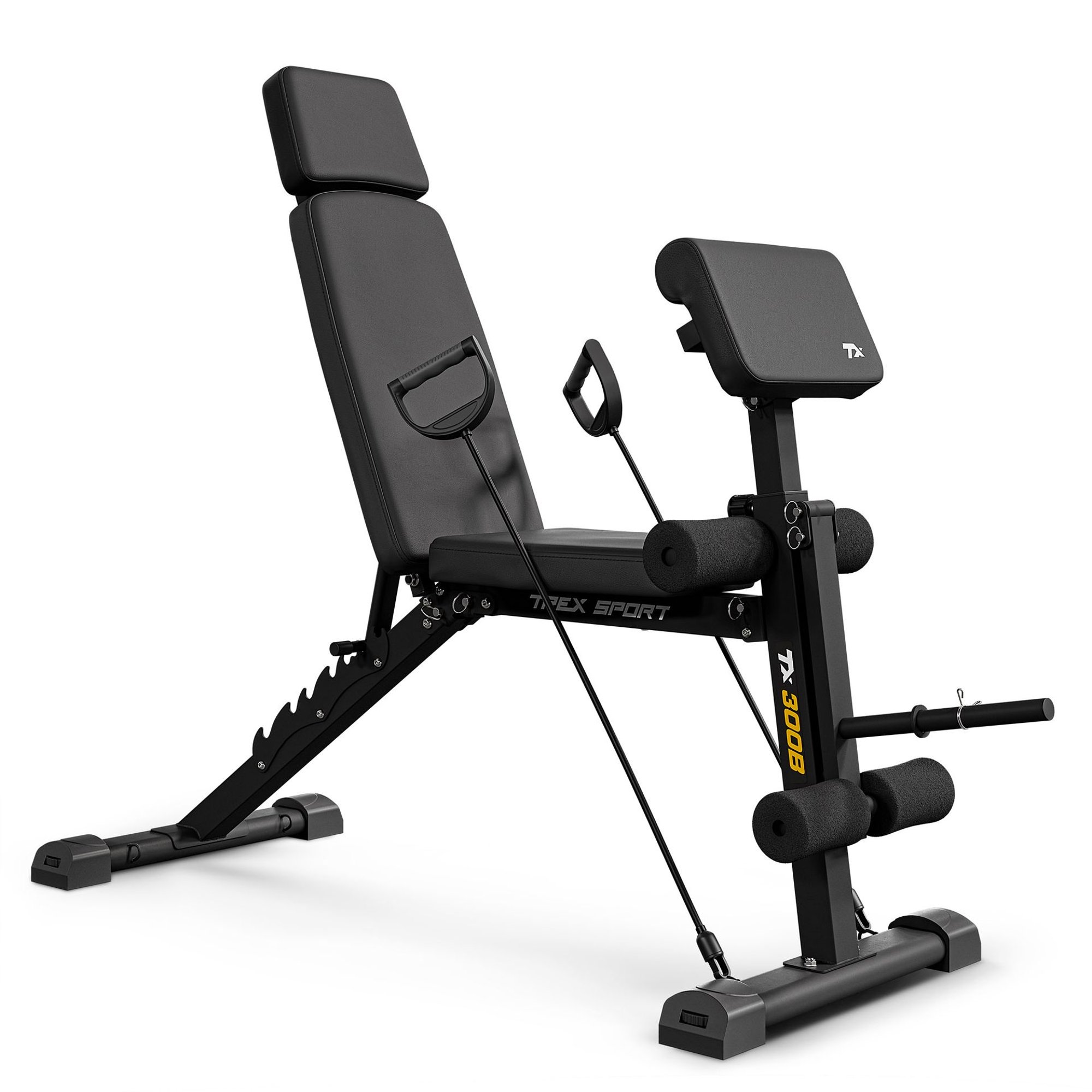 public (5) Тренувальна лава TREX SPORT TX-300B - Зображення 1