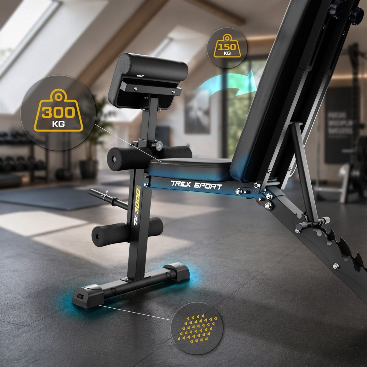 Тренувальна лава TREX SPORT TX-300B - Зображення 8