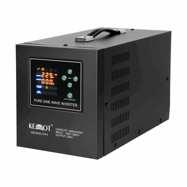 Блок аварійного живлення KEMOT PROsinus-2600 URZ3429-LFP4 24V 230V 2600VA/1800W