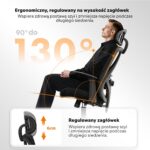 Офісне крісло SENSE7 Noxo Black - Зображення 4