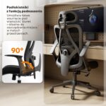 Офісне крісло SENSE7 Noxo Black - Зображення 6