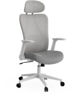 Офісне крісло SENSE7 Noxo White/Grey