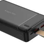 Повербанк Kruger&Matz Li-pol QC/PD 30К mAh 22.5 W Black KM0907.1