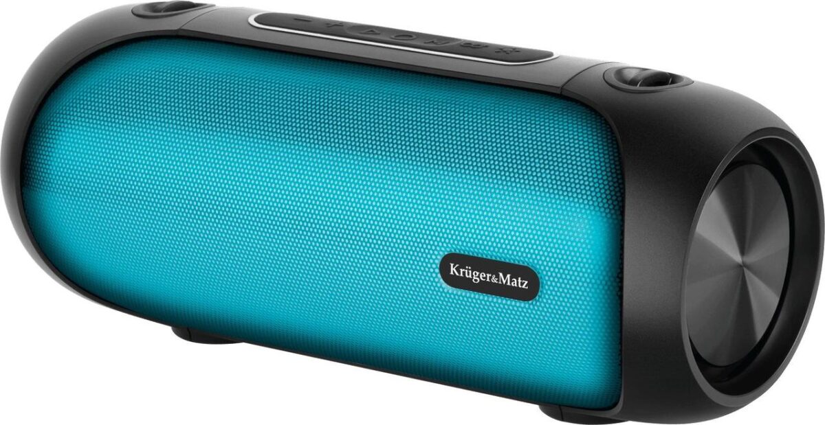 Bluetooth колонка Kruger&;Matz Street XL, чорна - Зображення 2
