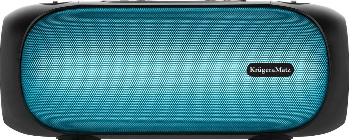 Bluetooth колонка Kruger&;Matz Street XL, чорна - Зображення 3