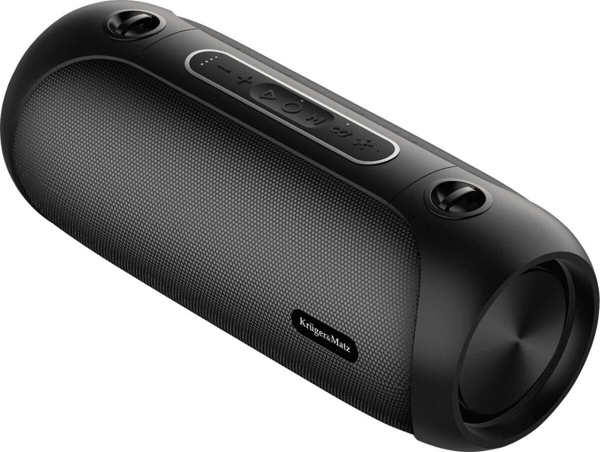 Bluetooth колонка Kruger&;Matz Street XL, чорна - Зображення 4