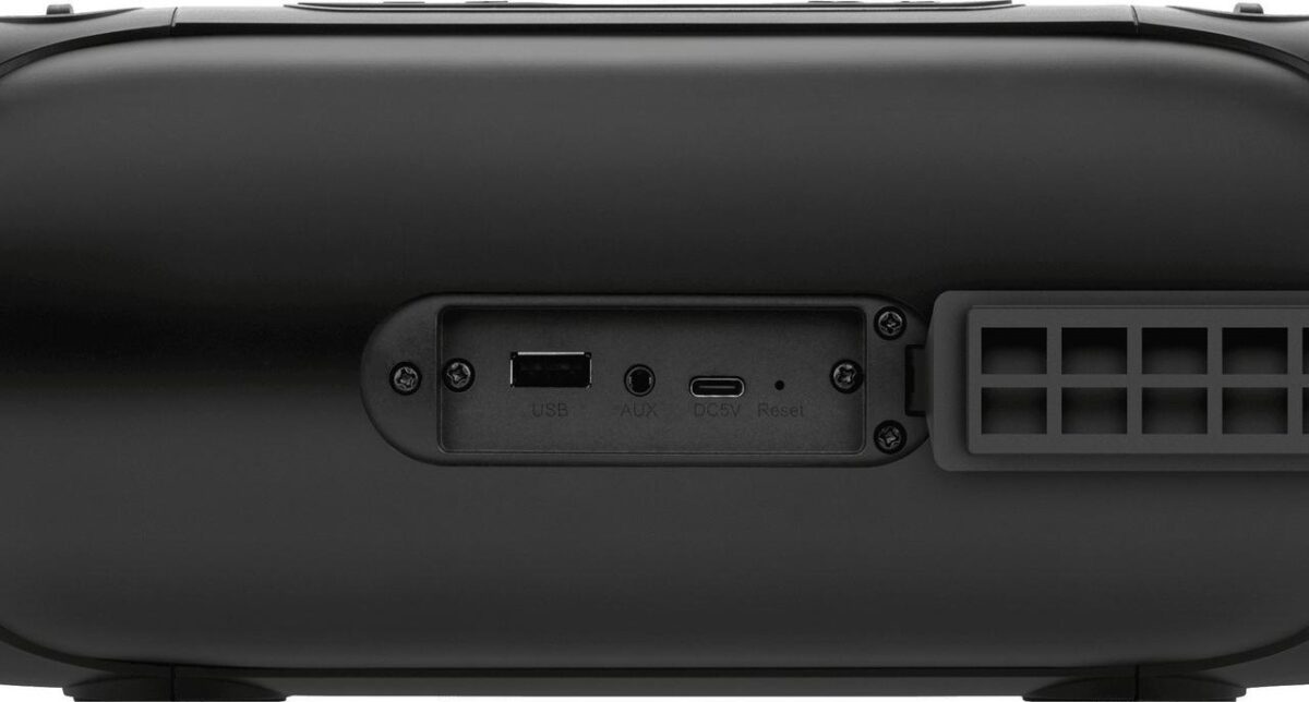 Bluetooth колонка Kruger&;Matz Street XL, чорна - Зображення 6