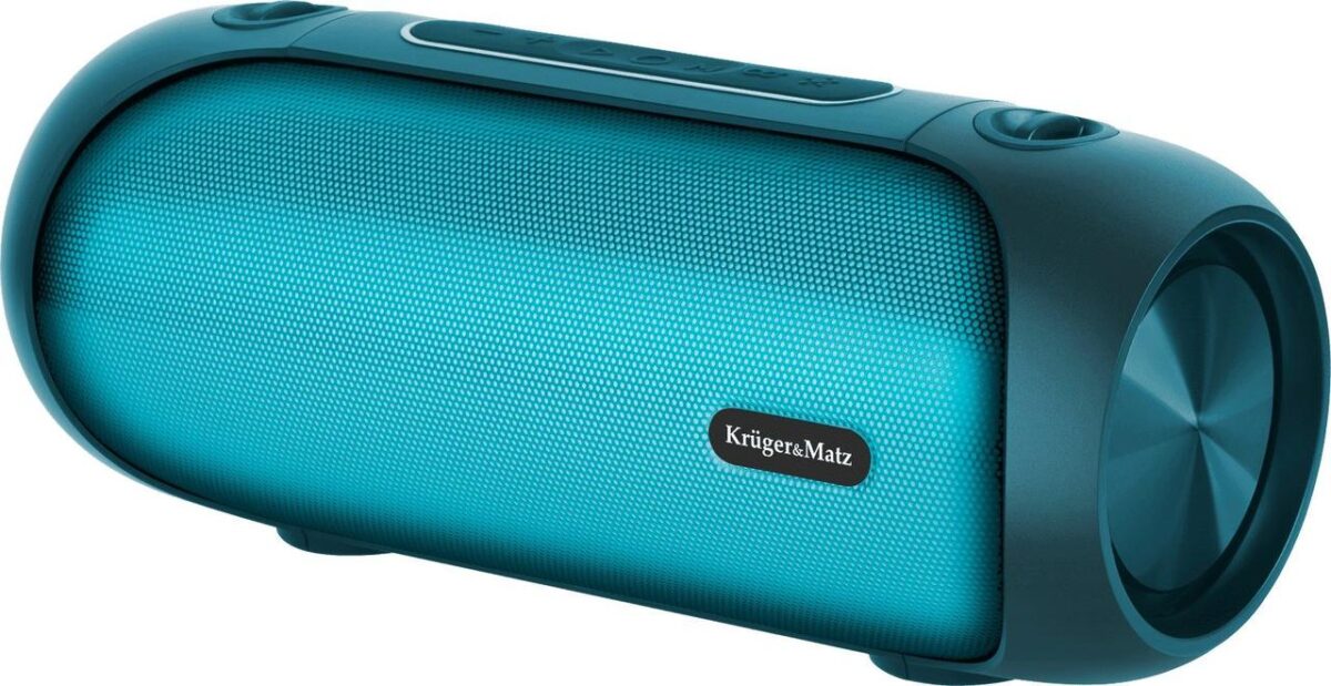 Bluetooth колонка Kruger&Matz Street XL, синя - Зображення 2