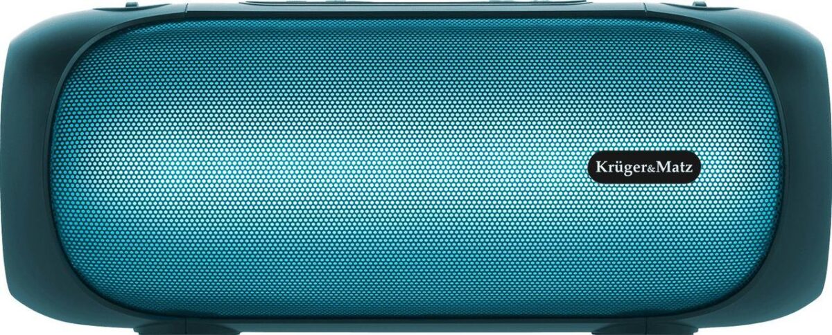 Bluetooth колонка Kruger&Matz Street XL, синя - Зображення 3