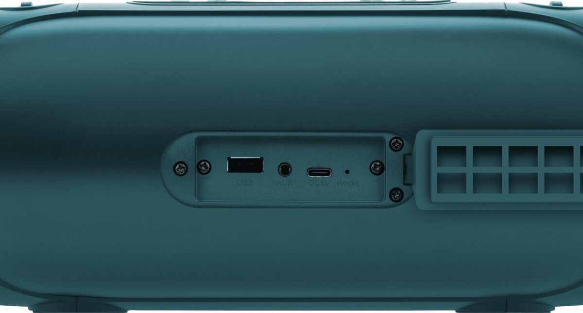 Bluetooth колонка Kruger&Matz Street XL, синя - Зображення 6