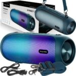 Bluetooth колонка Kruger&Matz Street XL, синя - Зображення 8