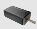 Повербанк Kruger&Matz Li-pol QC/PD 40К mAh 22.5 W Black KM0908